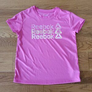 2 for $15 | Pink Reebok Size L (10/12) Shirt